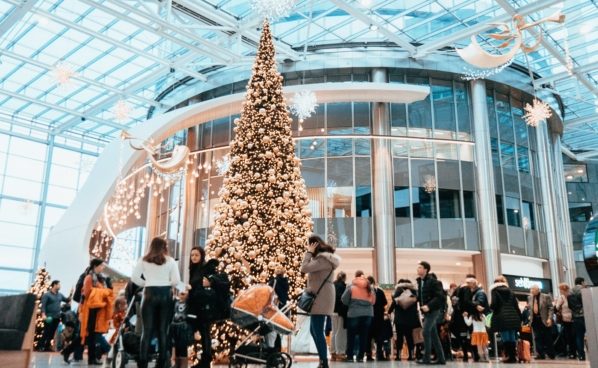 Weihnachtsdorf in der Millennium City