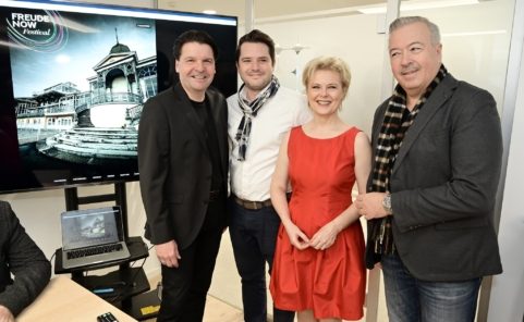 Die historische Galopprennbahn Freudenau wird Schauplatz für spezielles Bühnenprogramm - Foto: Ernst Theis, Lukas Unger, Ildikó Raimondi, Herbert Lippert