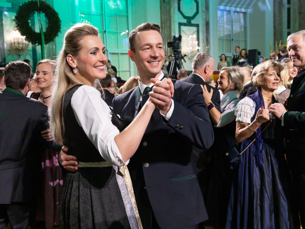 Steirerball Feierte Jubilaum In Der Wiener Hofburg