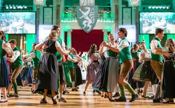 Eröffnung Steirerball 2020 in der Wiener Hofburg.