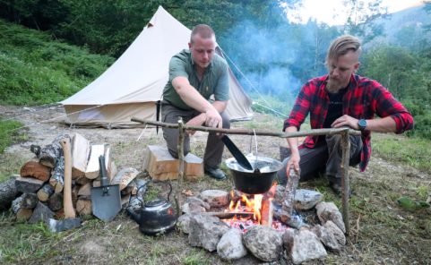 Bushcraft Camp