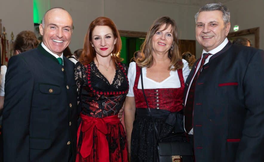 Steirerball feierte Jubiläum in der Wiener Hofburg