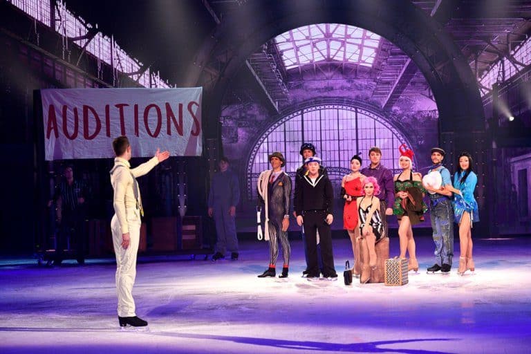 Holiday on Ice in der Wiener Stadthalle