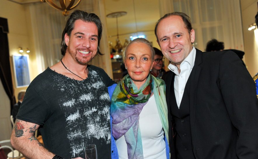 Michael Bergwein, Irene Budischowsky, Reinwald Kranner