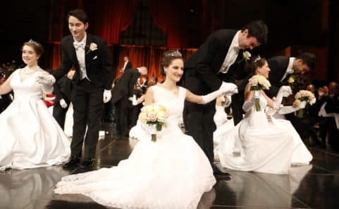 Balleröffnung Viennese Opera Ball 2020