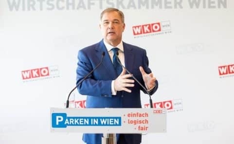 Walter Ruck, Präsident der Wirtschaftskammer Wien.