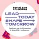 Lead Today. Shape Tomorrow. 2020