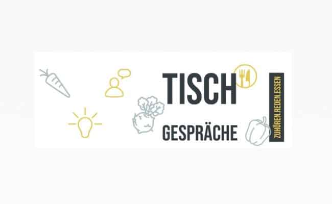 Laura Karasinski, Vea Kaiser und Florian Klenk geben bei "Tisch Gespräche"