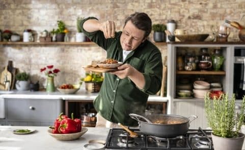 Tiefkühlgerichte von Jamie Oliver in Österreich von Iglo