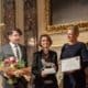 Journalistin Astrid Geisler nahm die "MedienLöwin" in Silber entgegen