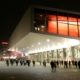 Wiener Stadthalle Halle F bei Nacht