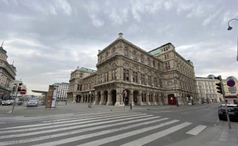 Wiener Staatsoper öffnet wieder sein Haus für Besucher