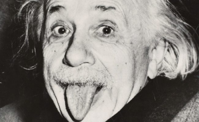 Einsteins Zunge bei 21. WestLicht Photo Auction | Veranstaltung