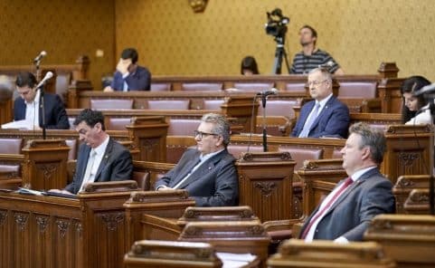 Gemeinderatssitzung im Wiener Rathaus in Zeiten von Corona-Krise