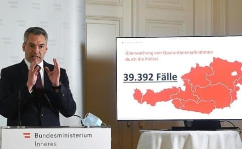 Innenminister Nehammer möchte mehr Engagement von der Stadt Wien bei Coronamaßnahmen