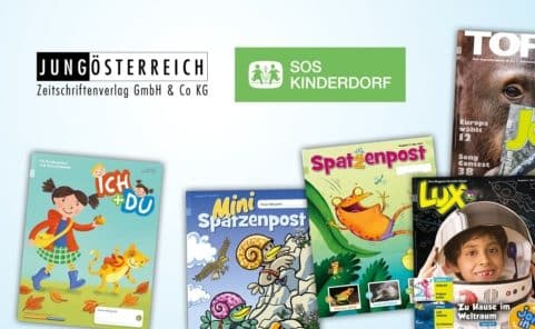 Schülerzeitschriften wie die Spatzenpost aus dem Jungösterreich-Verlag