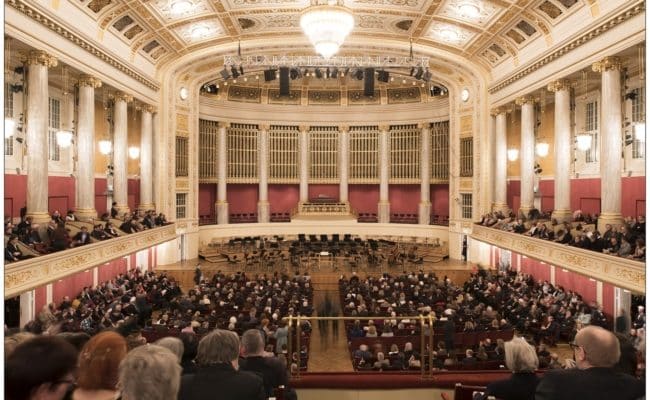 Wiener Konzerthaus nimmt Spielbetriebs nach 88-tägiger Unterbrechung wieder auf