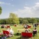 Mirli Haus Picknickwiese weckt Erinnerungen an Kindheitstage