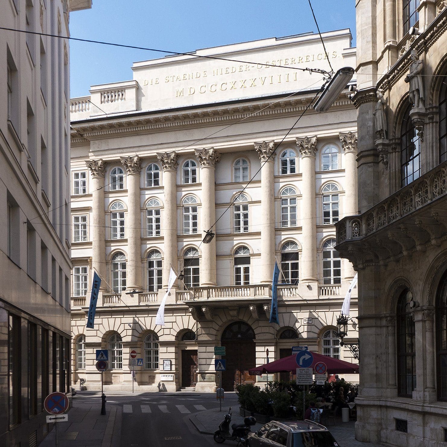 Event Location Palais Niederösterreich in der Herrengasse 13 in Wien 1