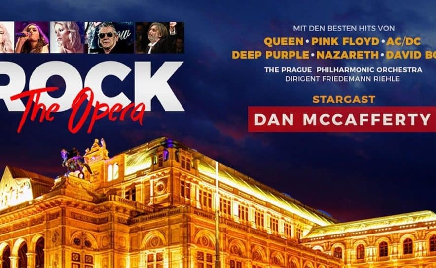 Rock The Opera Flyer