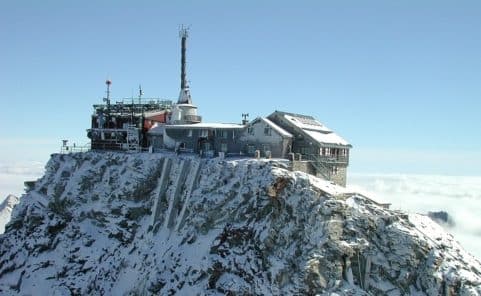 Sonnblick-Observatorium liefert Wetter- und Klimadaten