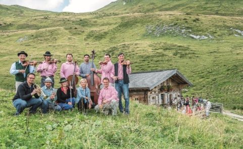 Philharmonie Salzburg gibt Konzerte auf der Alm im Gasteiner Kultursommer 2020