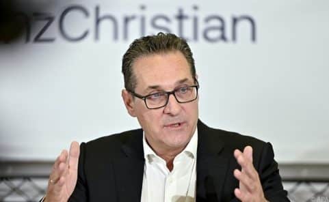 Antisemitische Widmung von HC Strache in Buch aus Nazi-Zeit aufgetaucht