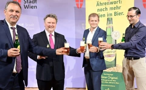 Mediengespräch zu "Mehr Wien in Bier" mit Bürgermeister Michael Ludwig