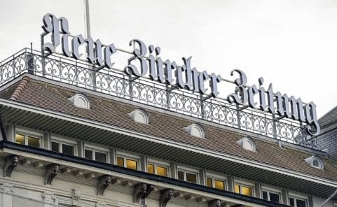 "NZZ" schmälert Printausgabe und reduziert Belegschaft