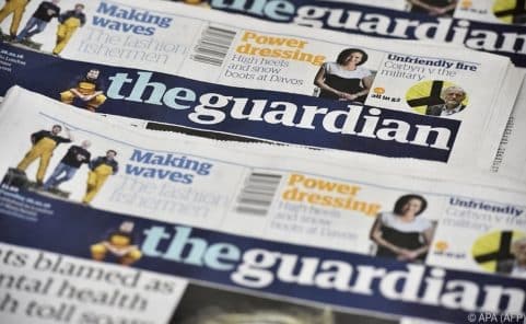 Britische Medien wie die Tageszeitung "The Guardian" streicht wegen Corona Jobs in Redaktionen