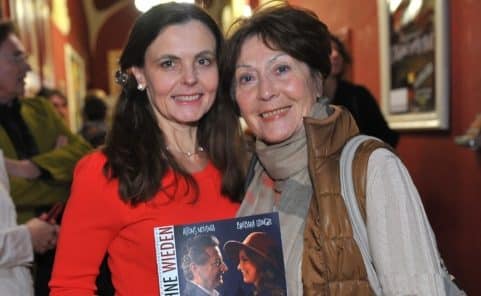 Intendantin Michaela Ehrenstein und Dany Sigel im Theater Freie Bühne Wieden