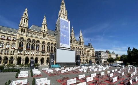 Das Film Festival 2020 am Wiener Rathausplatz läuft bis 6. September