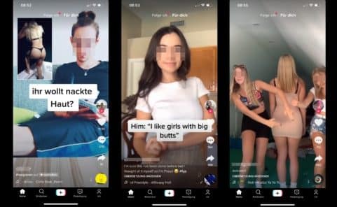 TikTok wird Missachtung von Jugendschutz der Privatsphäre von Kindern vorgeworfen