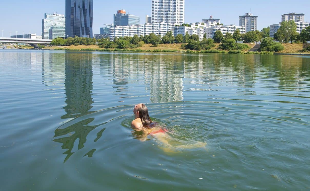 Badeverbot an der Neuen Donau wieder aufgehoben