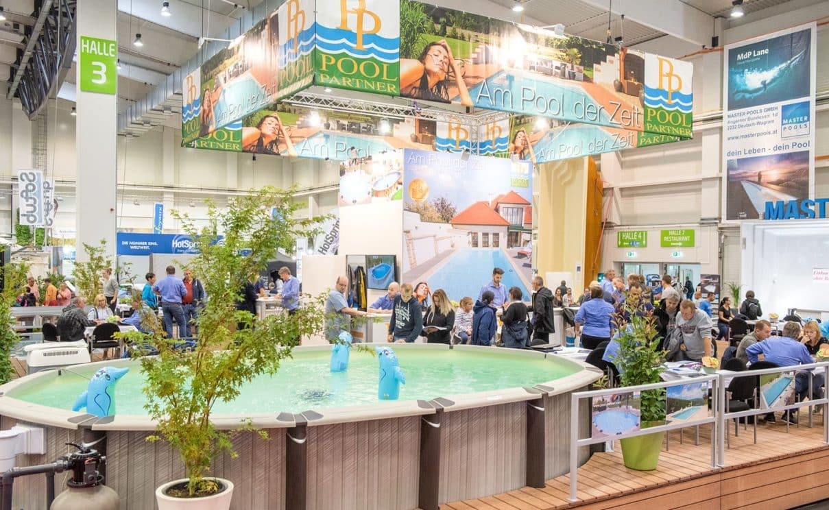 Gartenbaumesse Tulln in der neuen Donauhalle Veranstaltung