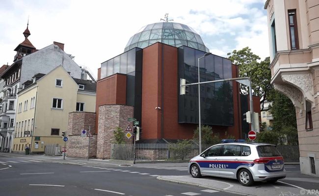 Synagoge in Graz war Schauplatz von Anschlägen