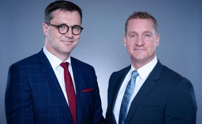 RTR-Geschäftsführer Klaus M. Steinmaurer und Oliver Stribl leiten 5G-Auktion