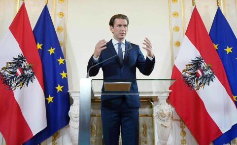 Kanzler Kurz beschreibt Zukunft in einer Rede zu Lage der Nation