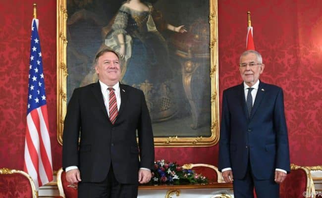 Van der Bellen trifft US-Außenminister Mike Pompeo in der Hofburg