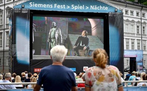 Jedermann-Tag auf der Leinwand am 100. Jahrestag der Salzburger Festspiele