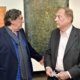 Peter Patzak und Christian Ludwig Attersee im Bank Austria Kunstforum Wien