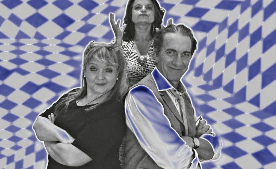 Komödie von Daniel Glattauer mit Hubert Wolf, Doris P. Kofler und Natascha Shalaby in den Rollen