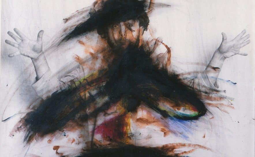 Arnulf Rainer - "Starker Strom", Anfang der 1970er Jahre steht bei der 52. Art & Antique zum Verkauf