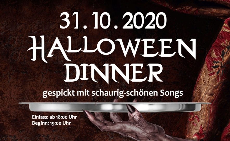 Halloween Dinner mit Showprogramm im Vindobona