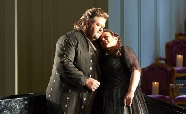 Johan Botha und Soile Isokoski in der Oper Ariadne von Naxos an der Wiener Staatsoper