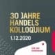 Handelskolloquium feiert 30-jähriges Jubiläum Flyer