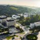 IST Austria Campus in Klosterneuburg bei Wien