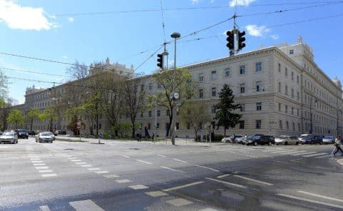 Das Landesgericht für Strafsachen Wien ist das größte ordentliche Gericht Österreichs.