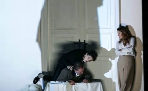 Szene aus "Le Nozze di Figaro" im Theater an der Wien