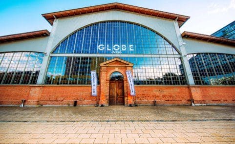 Globe Wien in der Marx Halle im 3. Bezirk